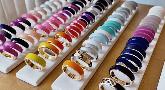 Anxiety Ring Styles 2021: Top Trends for Managing Stress - Mindful Rings