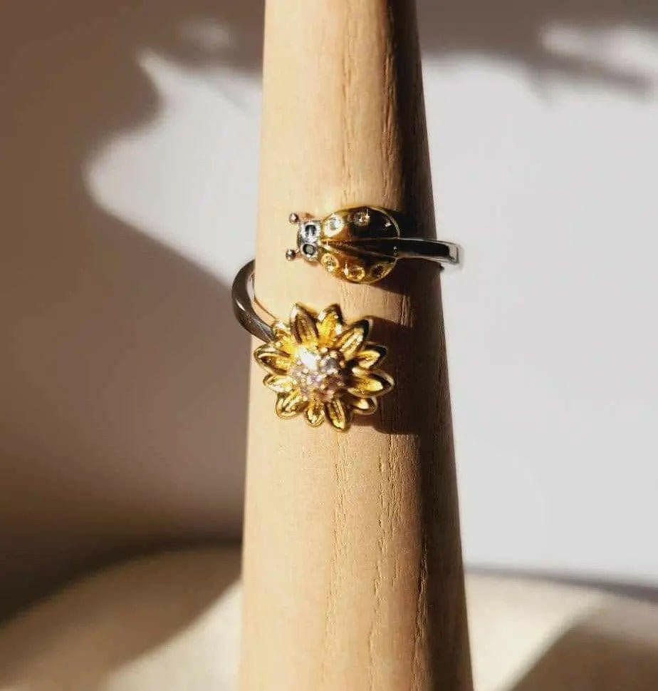 Love Bug Collection - Fidget Anxiety Ring - Mindful Rings