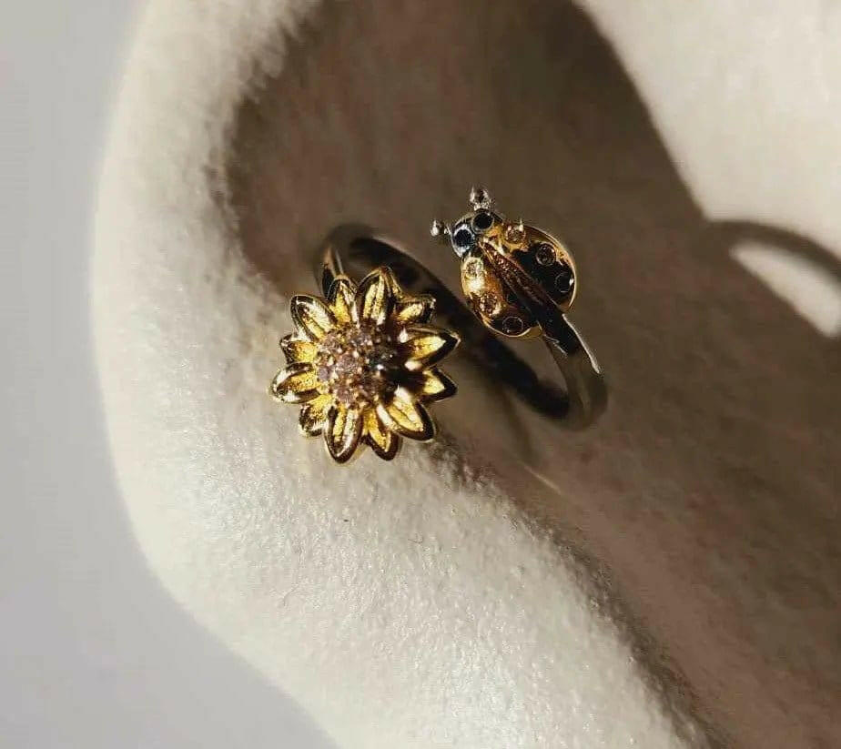 Love Bug Collection - Fidget Anxiety Ring - Mindful Rings