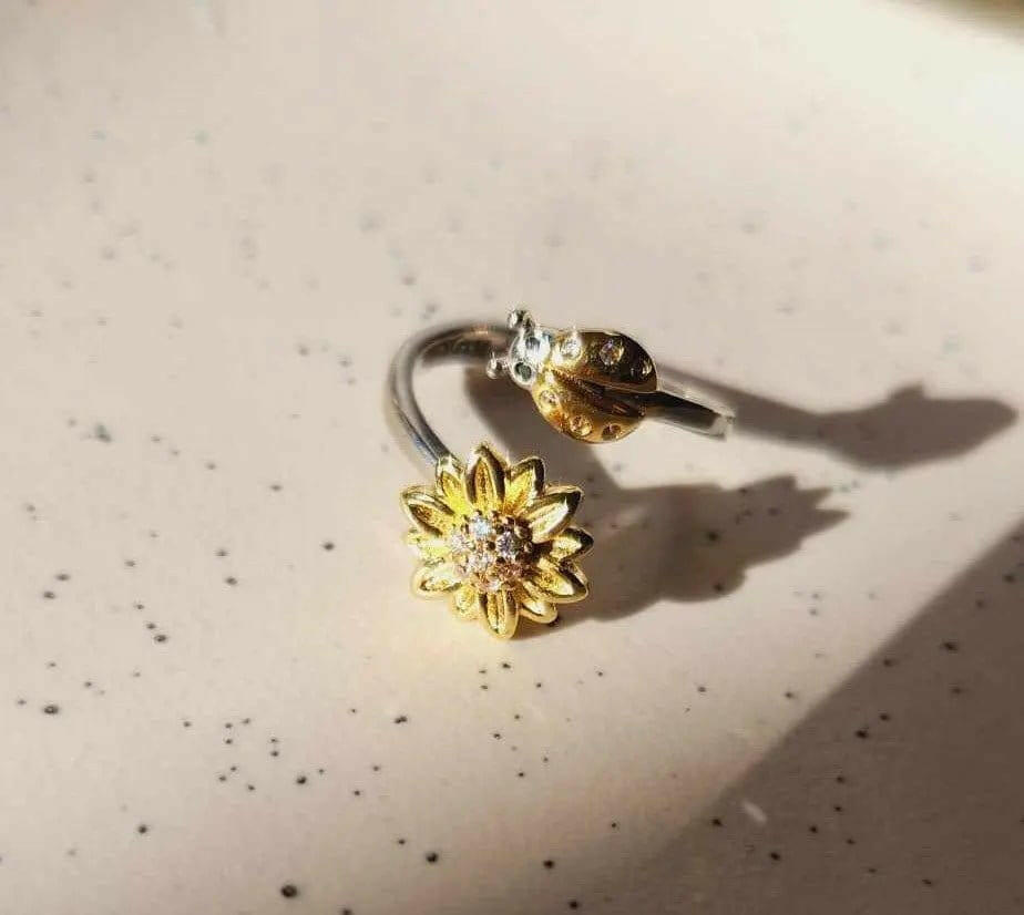 Love Bug Collection - Fidget Anxiety Ring - Mindful Rings