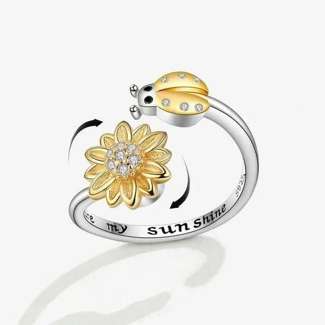 Love Bug Collection - Fidget Anxiety Ring - Mindful Rings