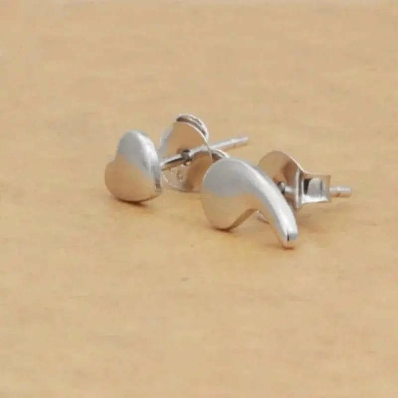 Mental Health Matters - 925 Sterling Silver Semicolon Earring Set - Mindful Rings