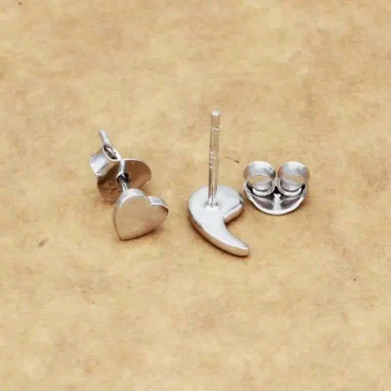 Mental Health Matters - 925 Sterling Silver Semicolon Earring Set - Mindful Rings