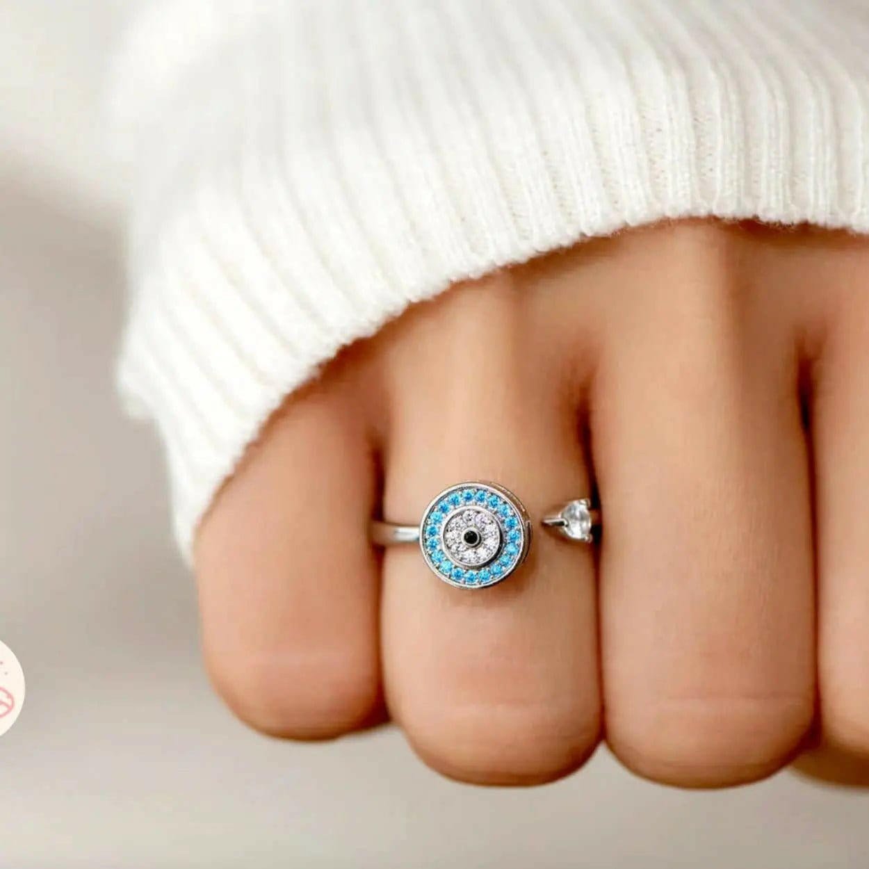 The Conscious Collection Mindful Rings - Fidget Spinner Ring - Mindful Rings