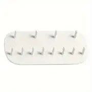 Wall Mount Ring Jewellery Holder Organiser White or Pink Storage - Mindful Rings