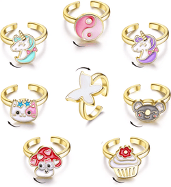 Kids Fidget Rings - Mindful Rings