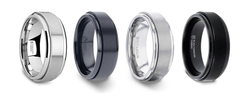 Men's Fidget Rings - Mindful Rings