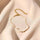 14k Gold Plated Stainless Steel Fresh Water Pearl Bead Bracelet -  Fidget Anxiety Relief Jewellery