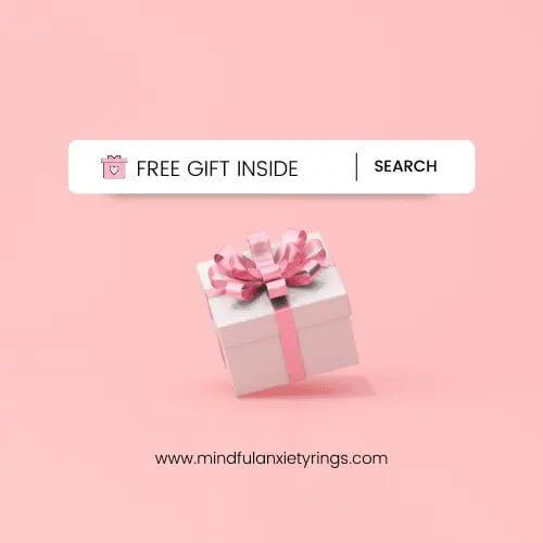 Free Gift when you spend $60 or more - Mindful Rings