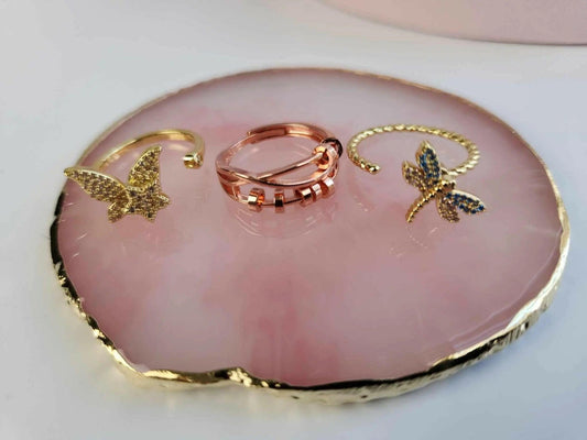 The Graceful Bundle - Fidget Spinner Rings - Mindful Rings